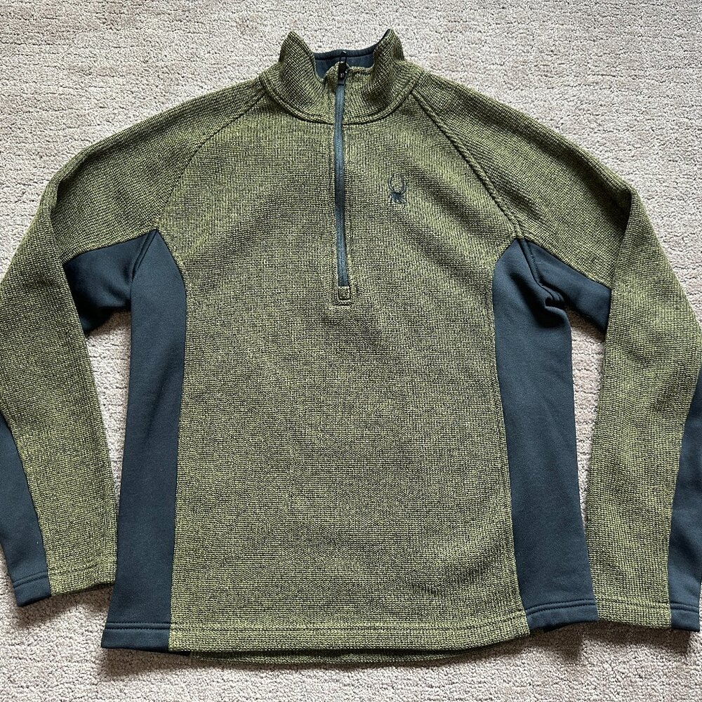 Green Spider Athletic Pullover